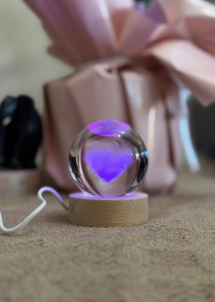 Işıklı Çeşit Küre - Görsel 2