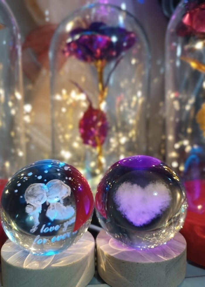 Işıklı Çeşit Küre - Görsel 4