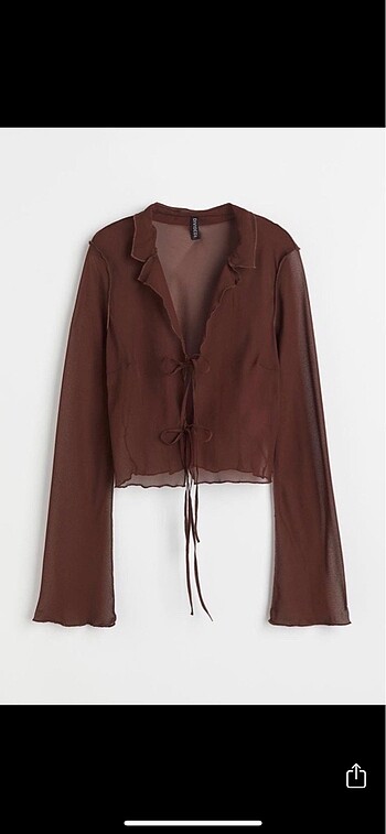 H&M Şifon Bluz