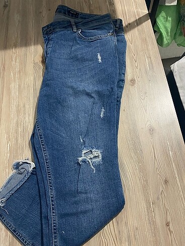 34 Beden lacivert Renk Jeans