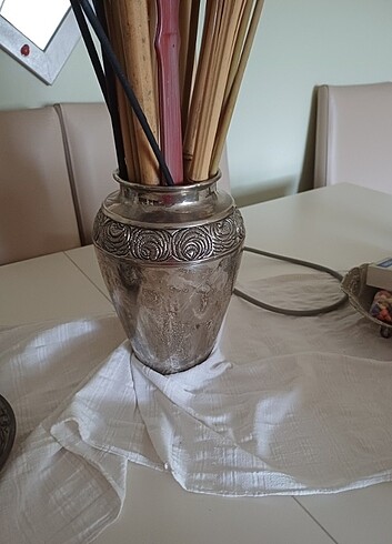 Antep işi vazo 