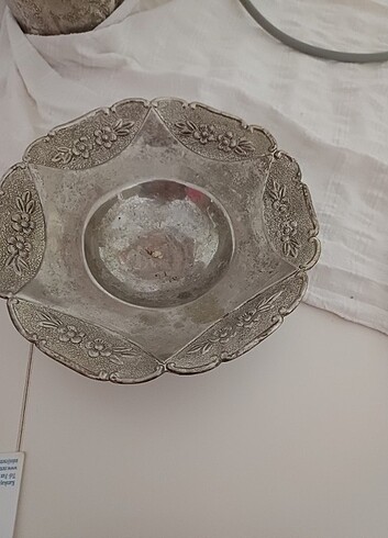  Antep işi el oyması Şekerlik 