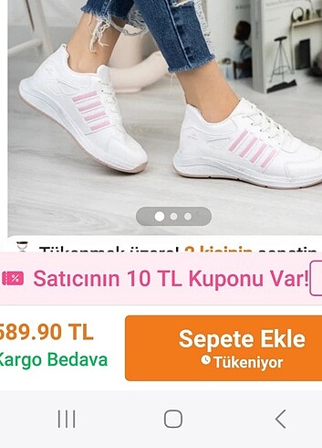 Kinetix Spor ayakkabı