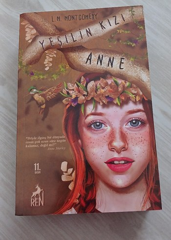 Yeşilin Kızı Anne - L.M. Montgomery