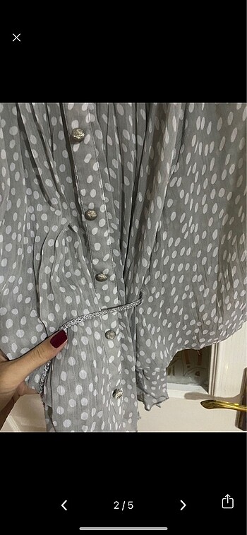 Zara Kadın şifon bluz
