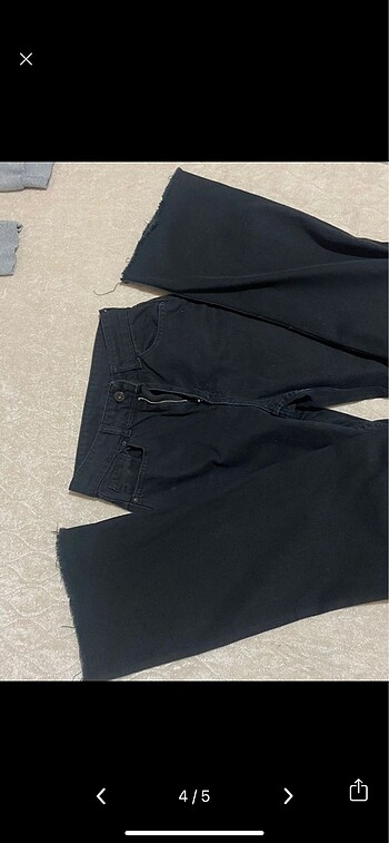 s Beden siyah Renk Siyah wide leg pantolon