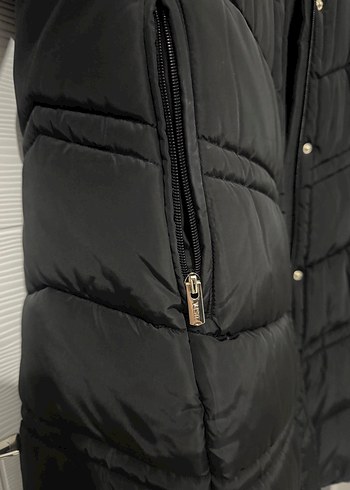 U.S Polo orijinal Uzun Kürklü Kadın Mont - Görsel 6