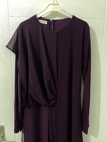 Rana Zen Kadın Mürdüm Tulum - Görsel 5