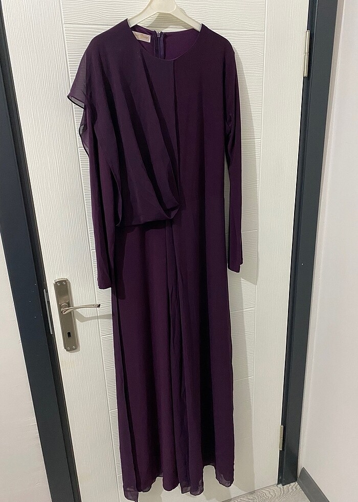 Rana Zen Kadın Mürdüm Tulum - Görsel 2