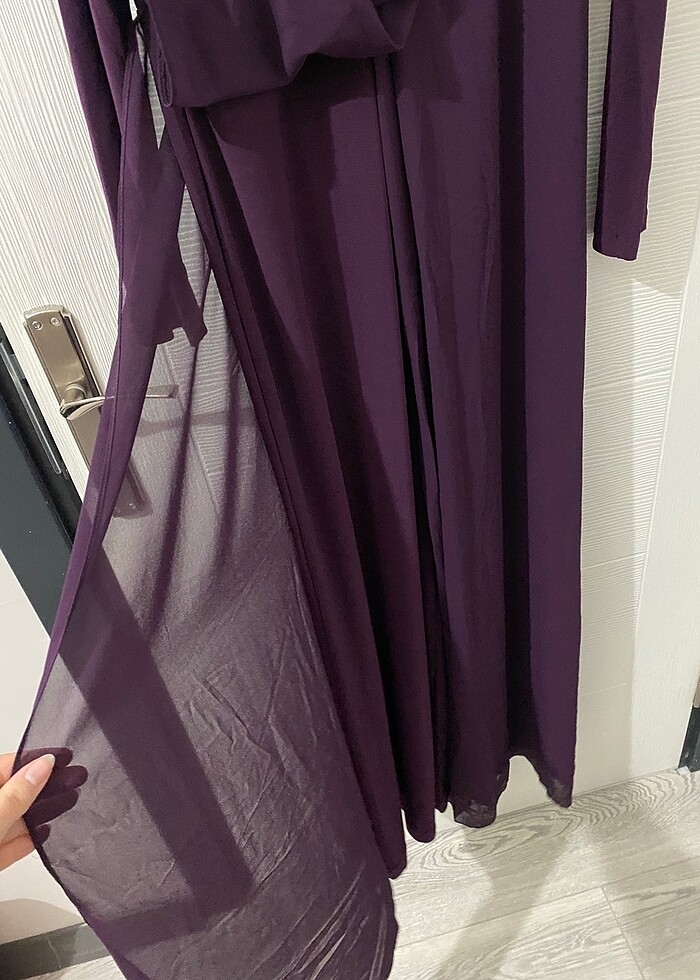 Rana Zen Kadın Mürdüm Tulum - Görsel 4