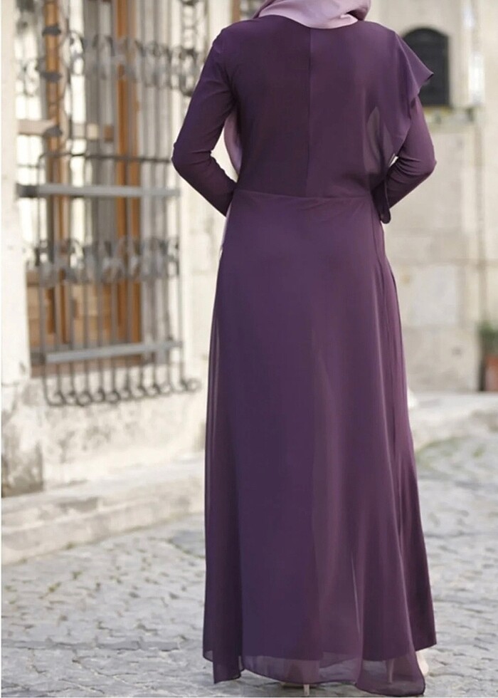 Rana Zen Kadın Mürdüm Tulum - Görsel 3