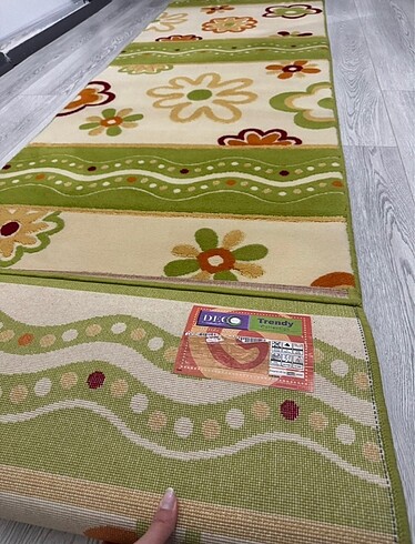  Beden İstikbal Deco Yün Yolluk Halı