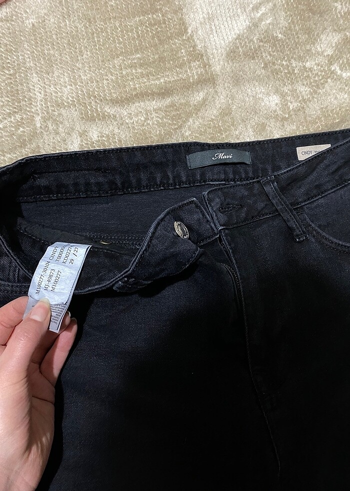 Mavi Kadın Siyah Jeans - Görsel 5