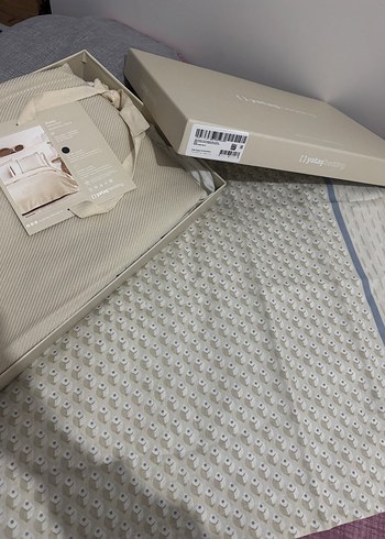 Yataş Tek Kişilik Bambu Pike Takımı-Ekru - Görsel 6