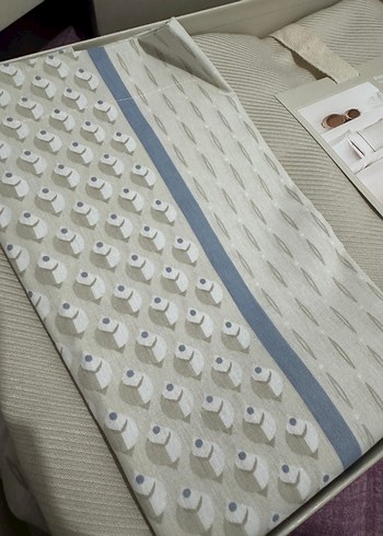 Yataş Tek Kişilik Bambu Pike Takımı-Ekru - Görsel 8