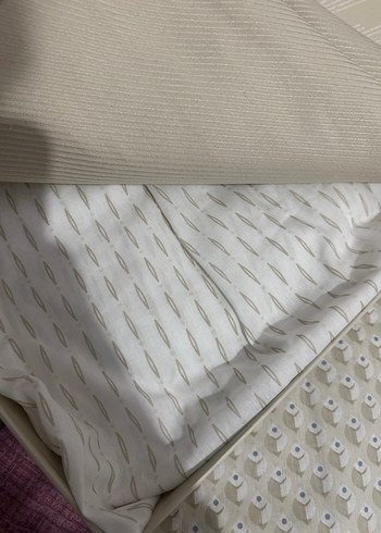 Yataş Tek Kişilik Bambu Pike Takımı-Ekru - Görsel 5