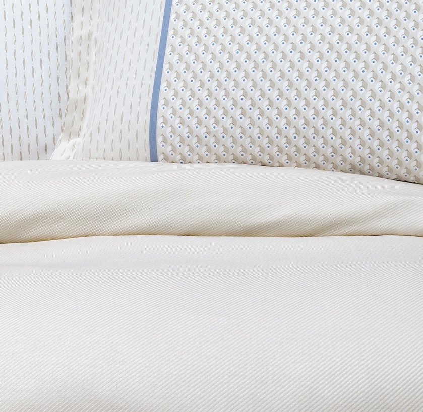 Yataş Tek Kişilik Bambu Pike Takımı-Ekru - Görsel 2