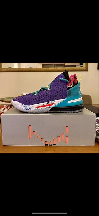 LeBron 18 1-9