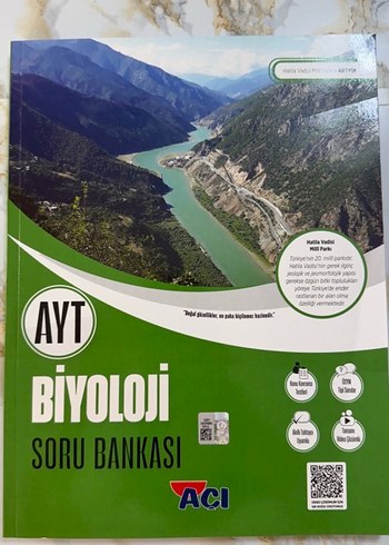 Açı yayınları ayt test kitap seti sayısal