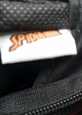 Örümcek Adam Desenli Çocuk Okul Çantası hasarı yokk - Görsel 11