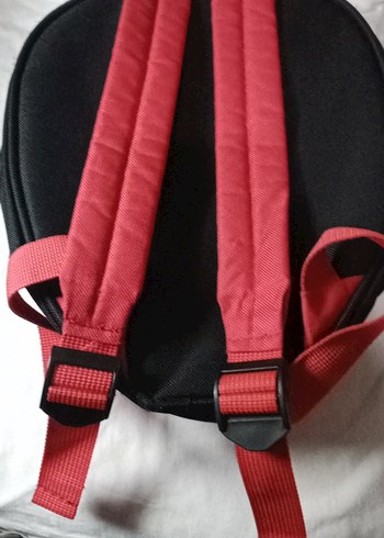 Örümcek Adam Desenli Çocuk Okul Çantası hasarı yokk - Görsel 7