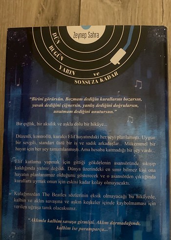 Dün, Bugün, Yarın ve Sonsuza Kadar - Zeynep Sahra