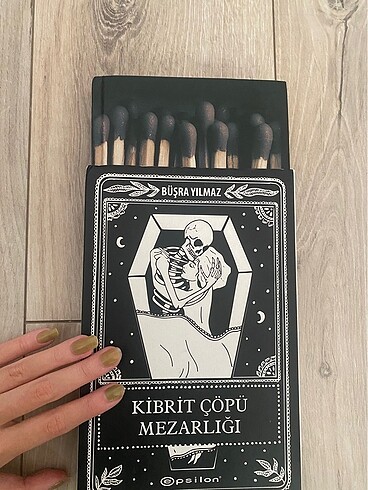 kibrit çöpü mezarligi ozel baski