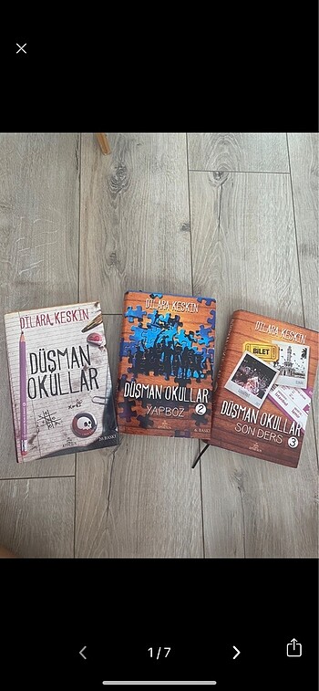 Dusman Okullar Set