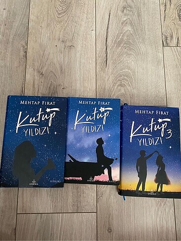 Kutup Yildizi ilk 3 kitap