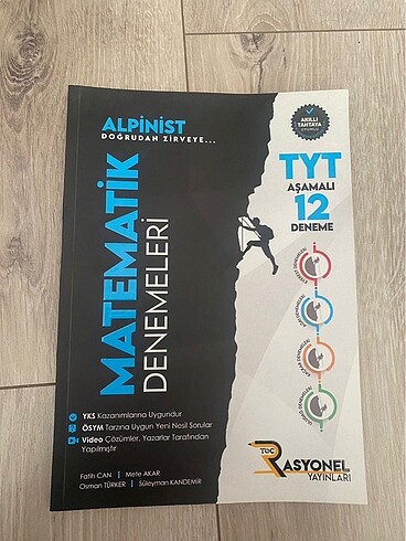 Rasyonel Tyt Matematik 12li Deneme