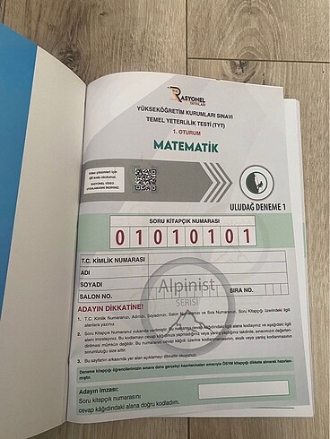  Rasyonel Tyt Matematik 12li Deneme