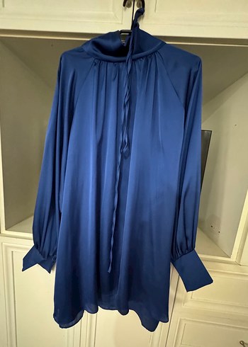 Parlak Mavi Bebek Taşıma Slingi - Görsel 6