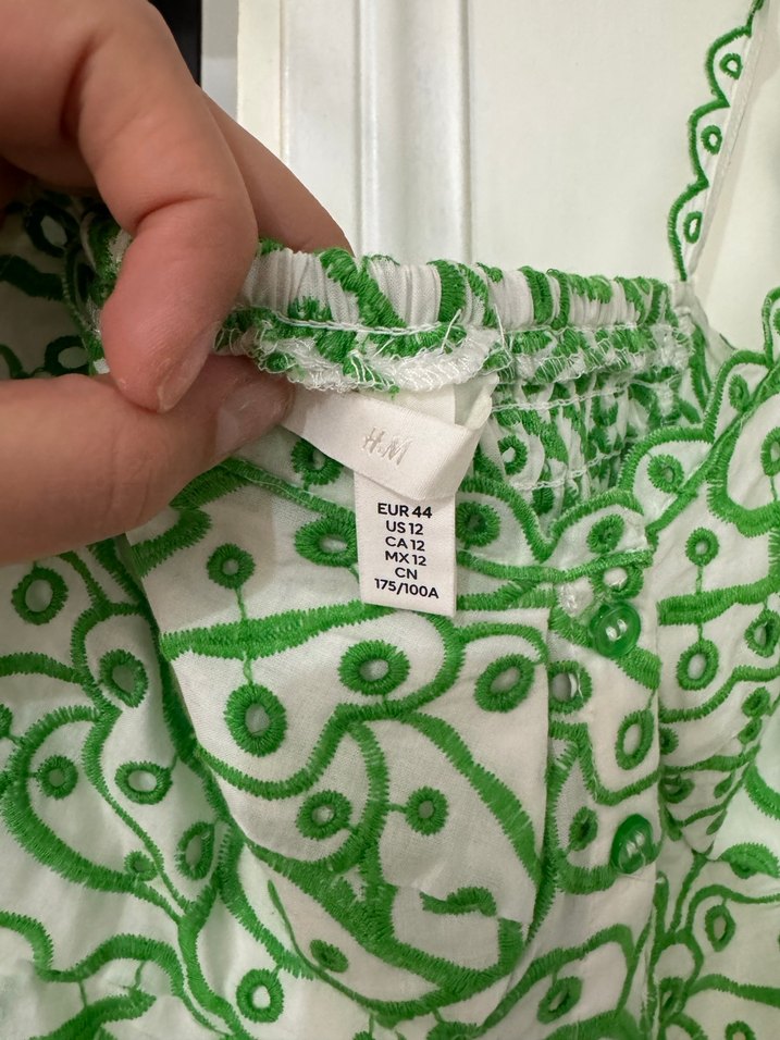 Yeşil Nakışlı Dantel Detaylı Mini Bustiyer - Görsel 4