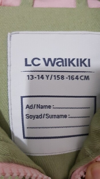 Kız çocuk yağmurluk - Görsel 6