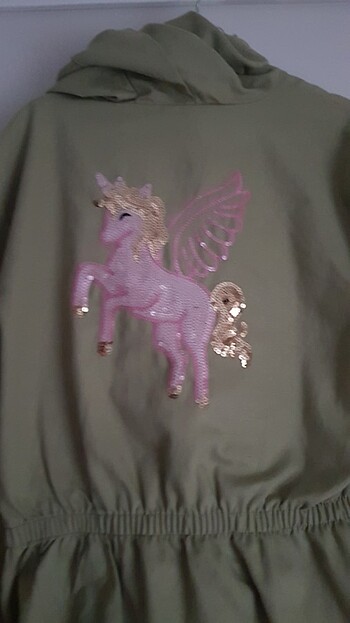 Kız çocuk yağmurluk - Görsel 7