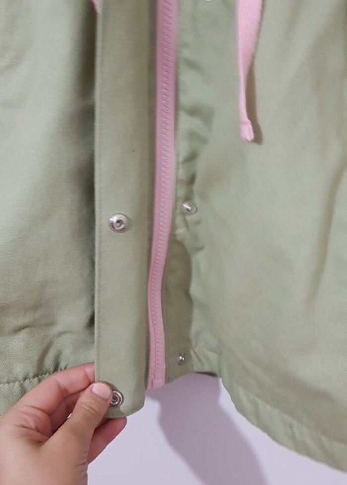 Kız çocuk yağmurluk - Görsel 4