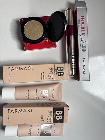Farmasi makyaj ürünleri