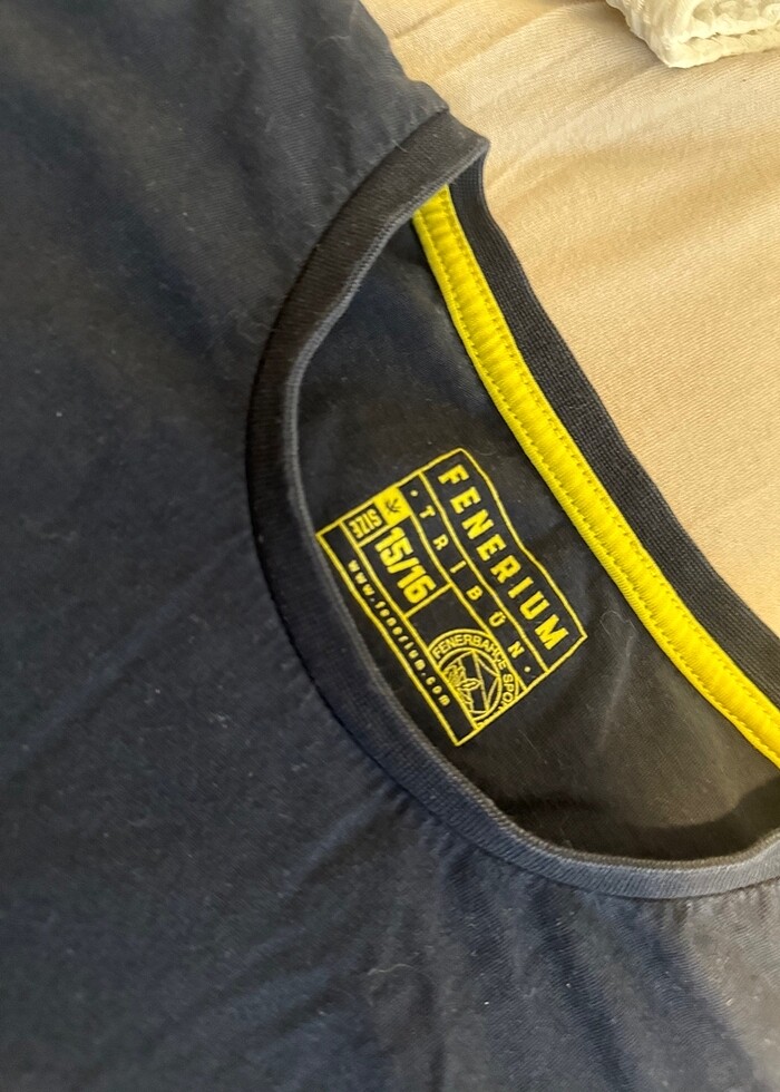 Fenerbahçe Orjinal t-shirt tişört - Görsel 2