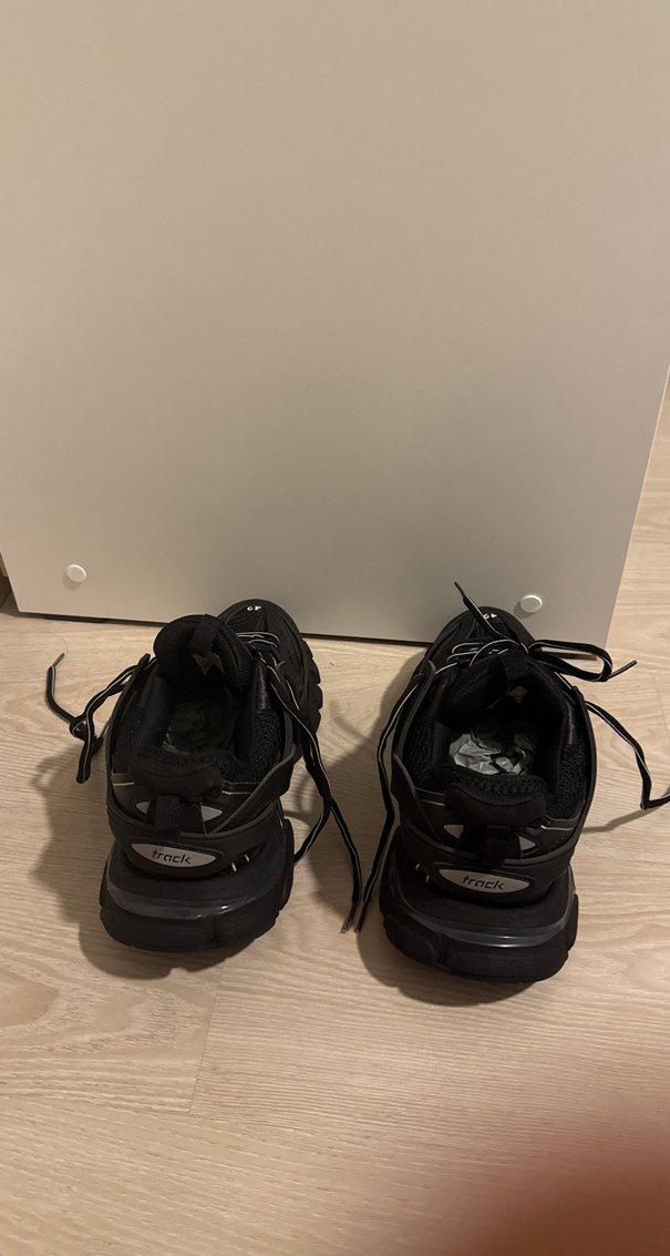 Balenciaga Track siyah - Görsel 2