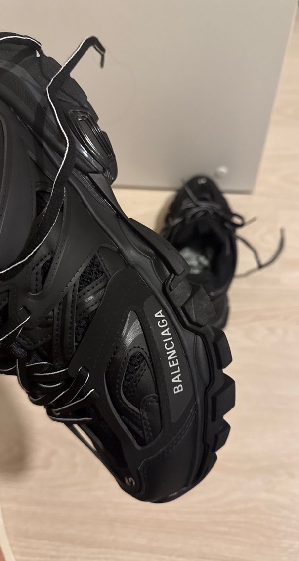 Balenciaga Track siyah - Görsel 4