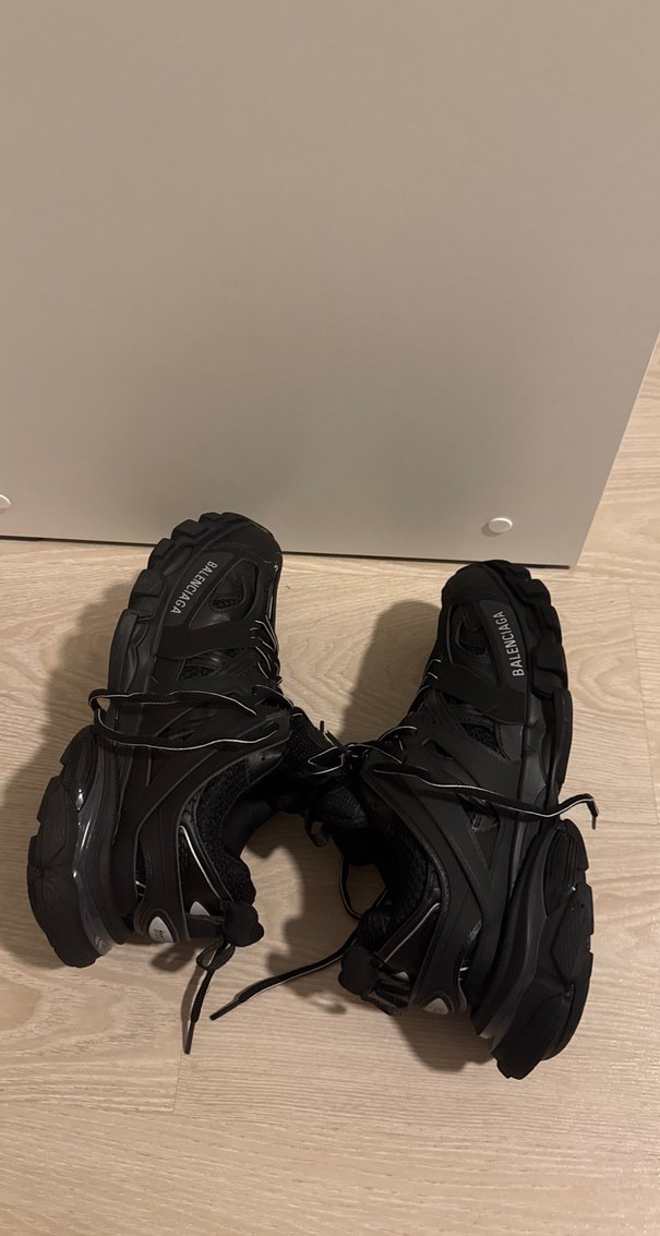 Balenciaga Track siyah - Görsel 5