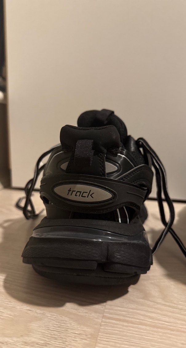 Balenciaga Track siyah - Görsel 3