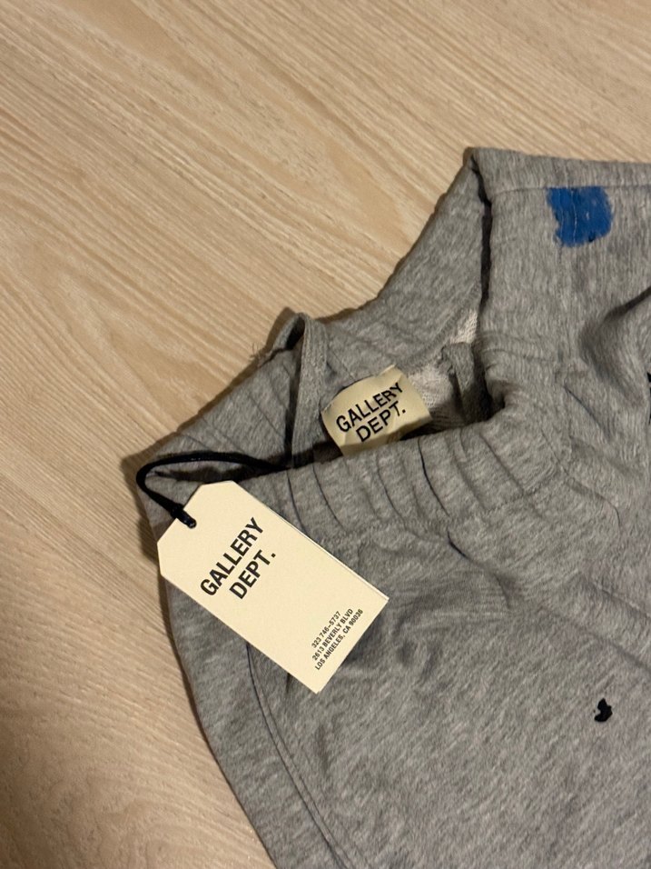 Gallery Dept sweatpants eşofman Gri - Görsel 3