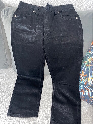 Zara Mumlu denim pantolon