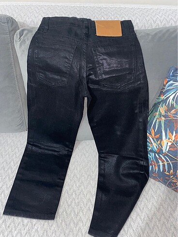 8 Yaş Beden Mumlu denim pantolon