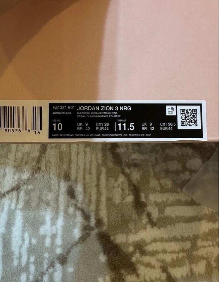 Jordan zıon 3 nrg - Görsel 5