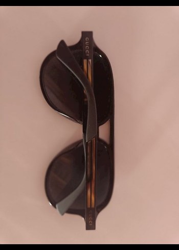 Gucci Orijinal Gucci siyah Minimalist Kadın Güneş Gözlüğü
