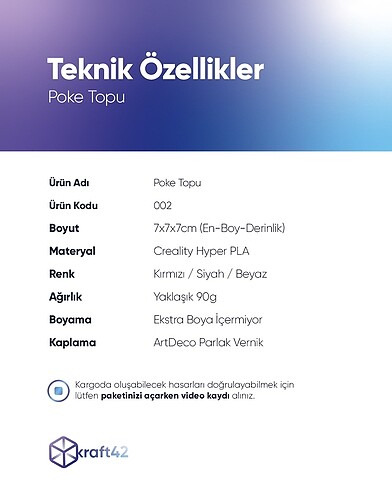 Poke Topu - 3D Figür - Görsel 5