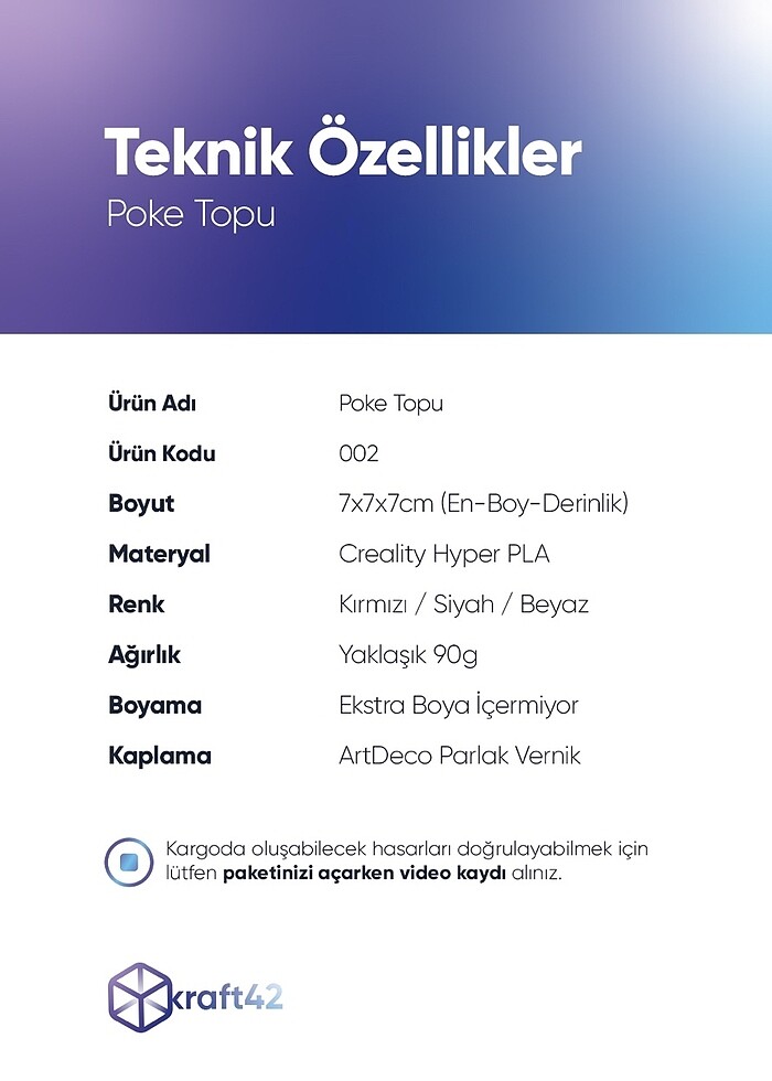 Poke Topu - 3D Figür - Görsel 5