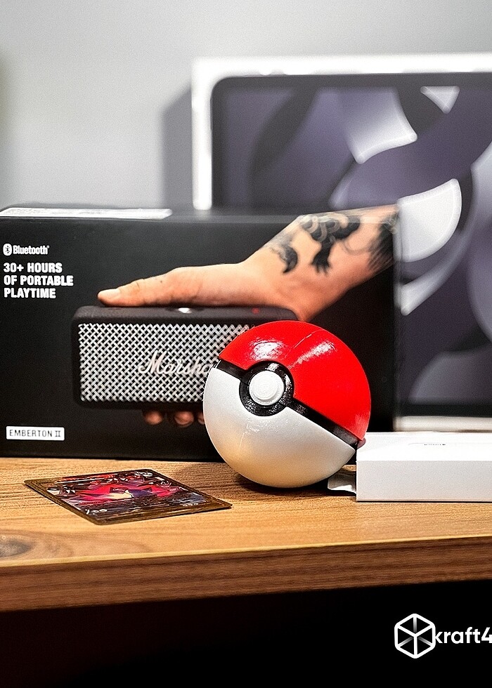 Poke Topu - 3D Figür - Görsel 4